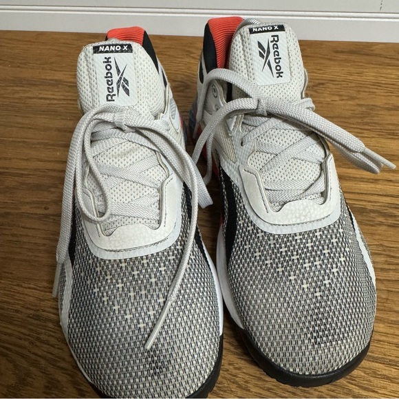 Reebok Womens Nano X EF7533 White Casual Shoes Sneakers Size 7.5 - Picture 3 of 11